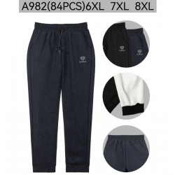 Брюки женские 6 шт (6-8XL) флис PaH_A982