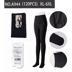 Колготы женские 12 шт (1-6XL) коттон PaH_A944