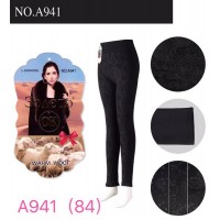 Лосины женские 6 шт (1-6XL) мех PaH_A941