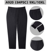 Брюки женские 6 шт (9-10XL) байка PaH_A920