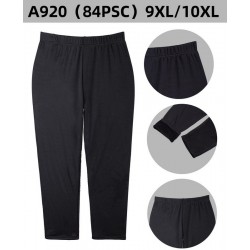 Брюки женские 6 шт (9-10XL) байка PaH_A920