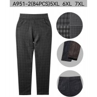 Брюки женские 6 шт (5-7XL) флис PaH_A951-2
