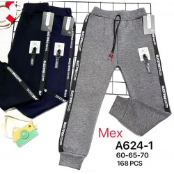 Спорт штаны детские 12 шт (60-70 см) мех PaH_A624-1