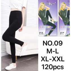 Лосини жіночі 6 шт (M-2XL) коттон PaH_09
