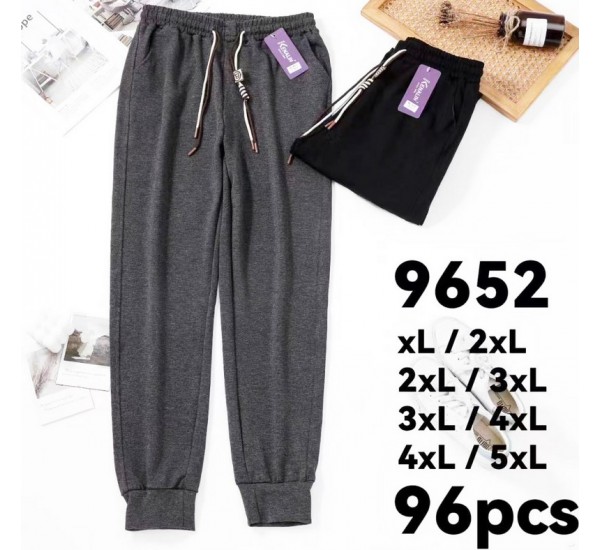 Спорт штаны мужские 6 шт (1-5XL) трикотаж PaH_9652