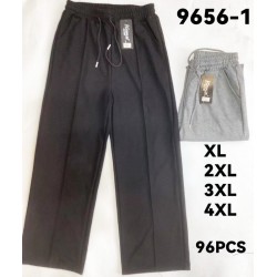 Брюки женские 6 шт (1-4XL) трикотаж PaH_9656-1