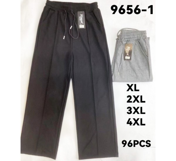 Брюки женские 6 шт (1-4XL) трикотаж PaH_9656-1