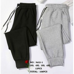 Спорт штаны мужские 6 шт (3-6XL) трикотаж PaH_9652-1