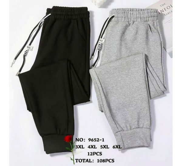 Спорт штаны мужские 6 шт (3-6XL) трикотаж PaH_9652-1