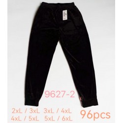 Спорт штаны мужские 6 шт (2-6XL) велюр PaH_9627-2