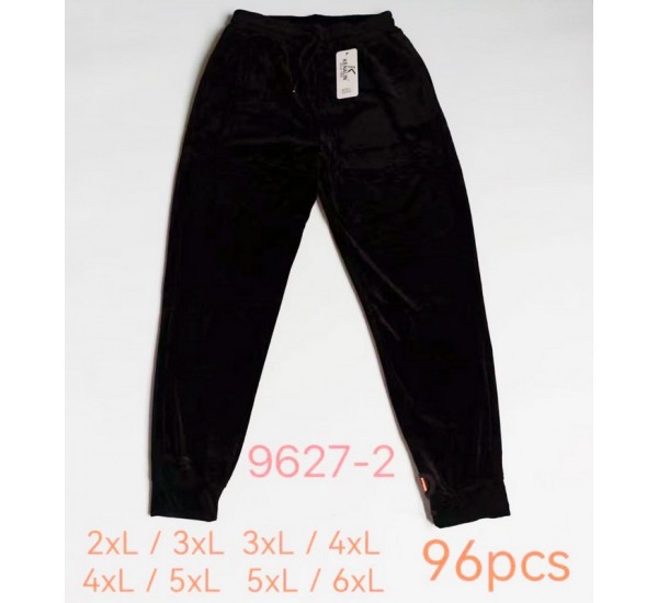Спорт штаны мужские 6 шт (2-6XL) велюр PaH_9627-2