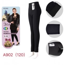 Лосини жіночі 12 шт (1-6XL) хутро PaH_A902