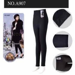 Лосини жіночі 12 шт (1-6XL) хутро PaH_A907