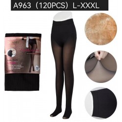 Колготи жіночі 12 шт (L-3XL) фліс PaH_A963
