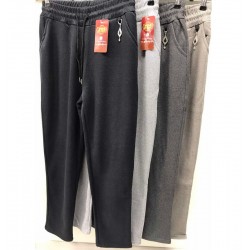 Спорт штаны женские 5 шт (4-8XL) мех PaH_002