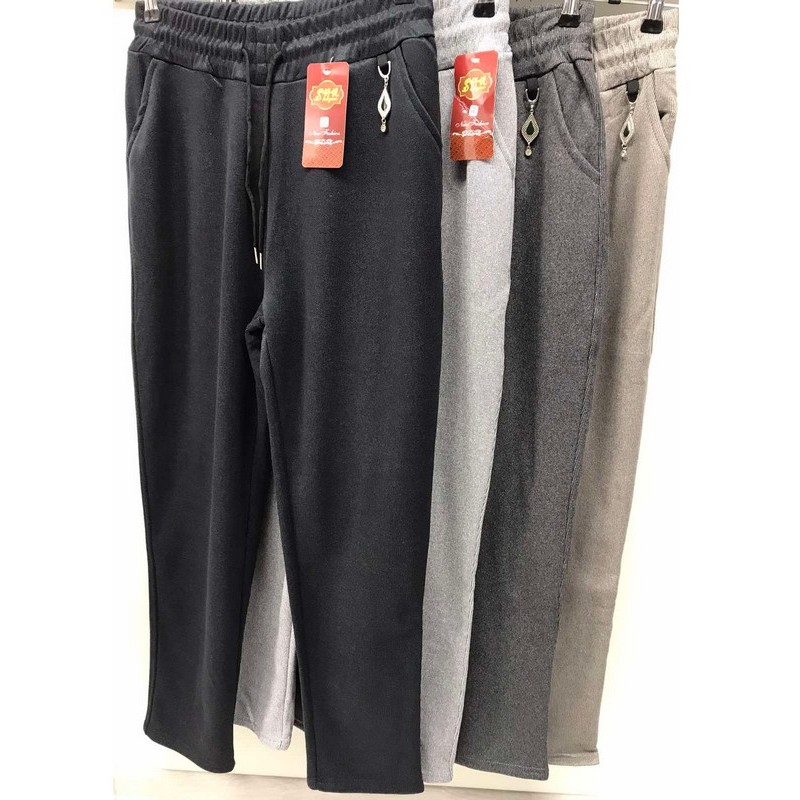 Спорт штаны женские 5 шт (4-8XL) мех PaH_002