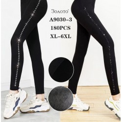 Лосини жіночі 12 шт (1-6XL) хутро PaH_A9030-3