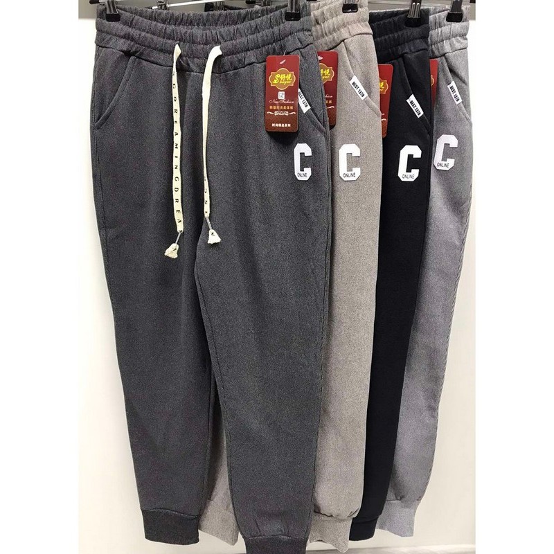 Спорт штаны женские 5 шт (4-8XL) мех PaH_003