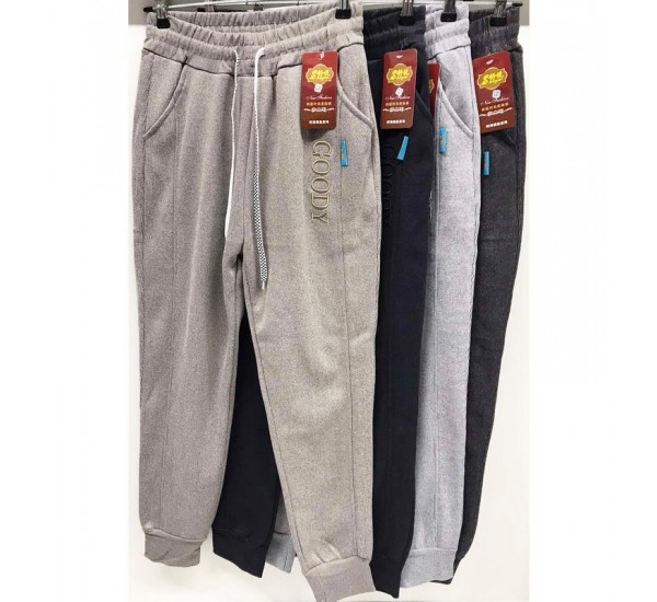 Спорт штаны женские 5 шт (4-8XL) мех PaH_005