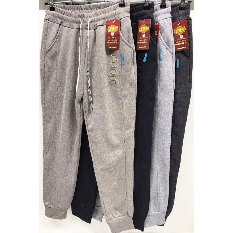 Спорт штаны женские 5 шт (4-8XL) мех PaH_005