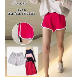 Шорты женские 12 шт (4-7XL) коттон PaH_726