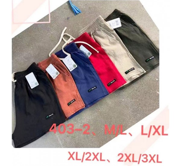 Шорты женские 8 шт (M-3XL) коттон PaH_403-2