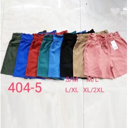Шорты женские 8 шт (S-2XL) коттон PaH_404-5