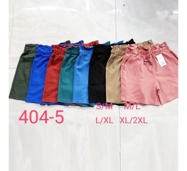 Шорты женские 8 шт (S-2XL) коттон PaH_404-5