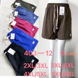 Шорты женские 8 шт (2-6XL) коттон PaH_403-12