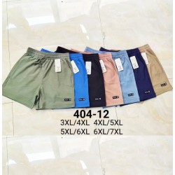 Шорты женские 8 шт (3-7XL) коттон PaH_404-12