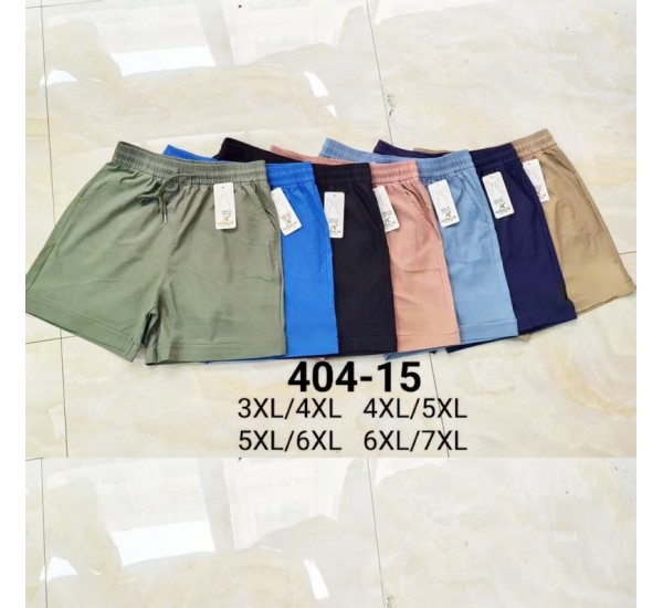 Шорты женские 8 шт (3-7XL) коттон PaH_404-15