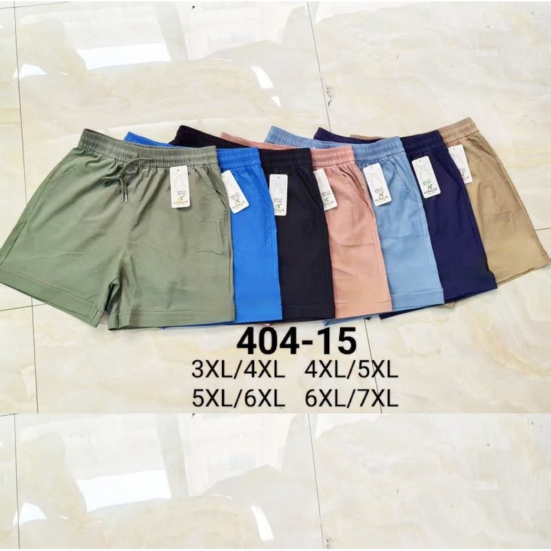 Шорти жіночі 8 шт (3-7XL) коттон PaH_404-15