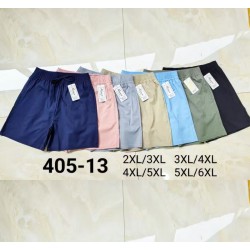 Шорты женские 8 шт (2-6XL) коттон PaH_405-13