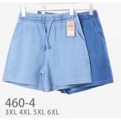 Шорты женские 6 шт (3-6XL) коттон PaH_460-4