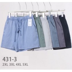 Шорты женские 6 шт (2-5XL) коттон PaH_431-3