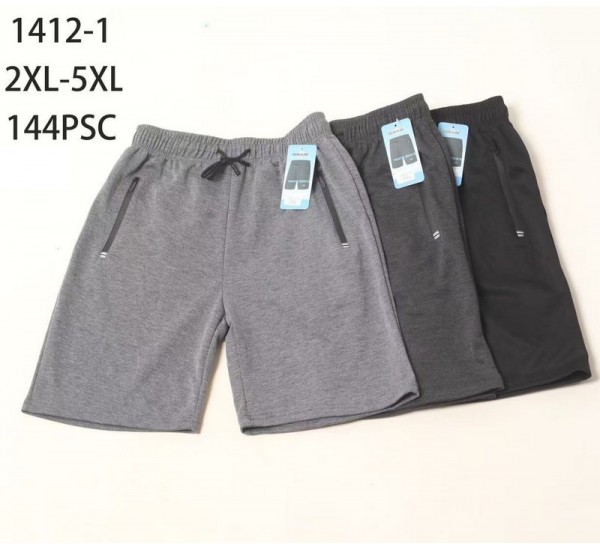 Шорти чоловічі 6 шт (2-5XL) коттон PaH_1412-1