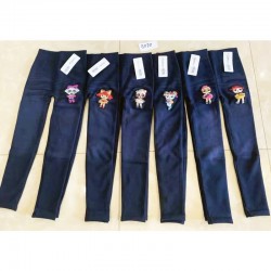 Лосини для дівчаток 6 шт (3-6 років) хутро PaH_5070