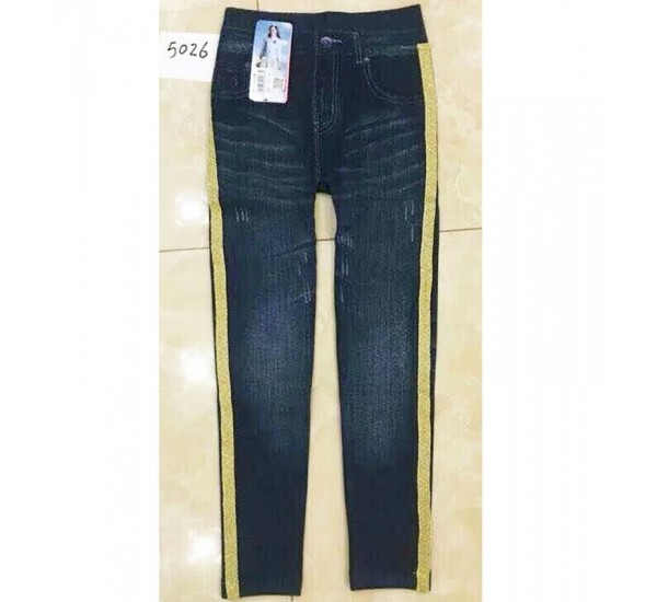 Лосини для дівчаток 6 шт (10-13 років) хутро PaH_5026