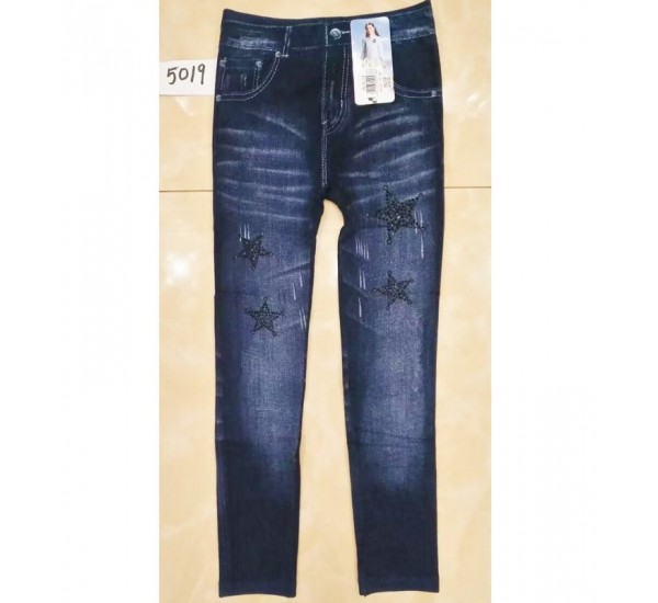 Лосины для девочек 6 шт (10-13 лет) мех PaH_5019