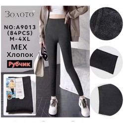 Лосины женские 6 шт (M-4XL) мех PaH_A9013