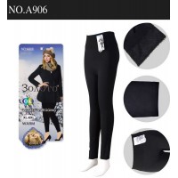 Лосины женские 12 шт (1-6XL) мех PaH_A906