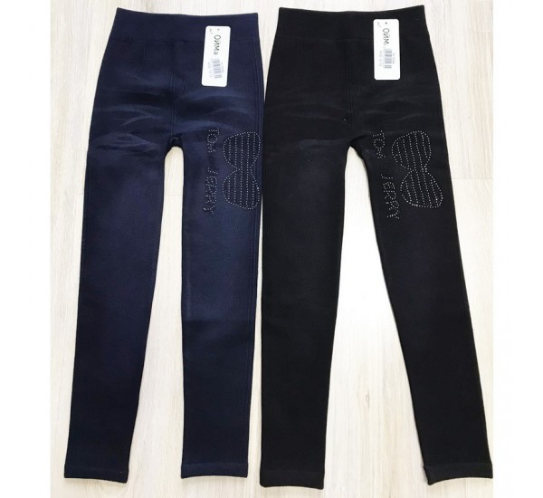 Лосини для дівчаток 6 шт (6-10 років) хутро PaH_5042