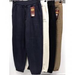 Спорт штани жіночі 5 шт (1-5XL) хутро PaH_2011b