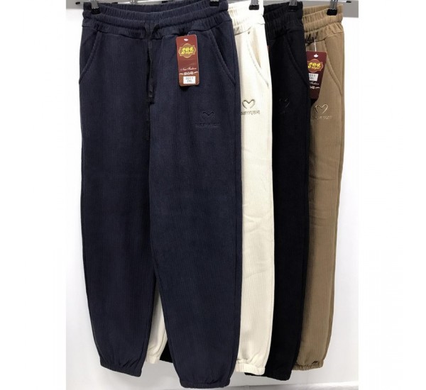 Спорт штаны женские 5 шт (1-5XL) мех PaH_2011b