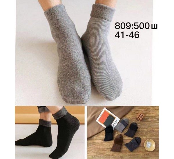 Носки мужские 10 шт (41-46 р) флис PaH_809
