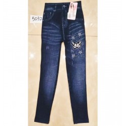 Лосини для дівчаток 6 шт (6-10 років) хутро PaH_5032