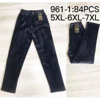 Спорт штаны женские 6 шт (5-7XL) мех/велюр PaH_961-1