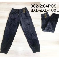 Спорт штаны женские 6 шт (8-10XL) мех/велюр PaH_962-2