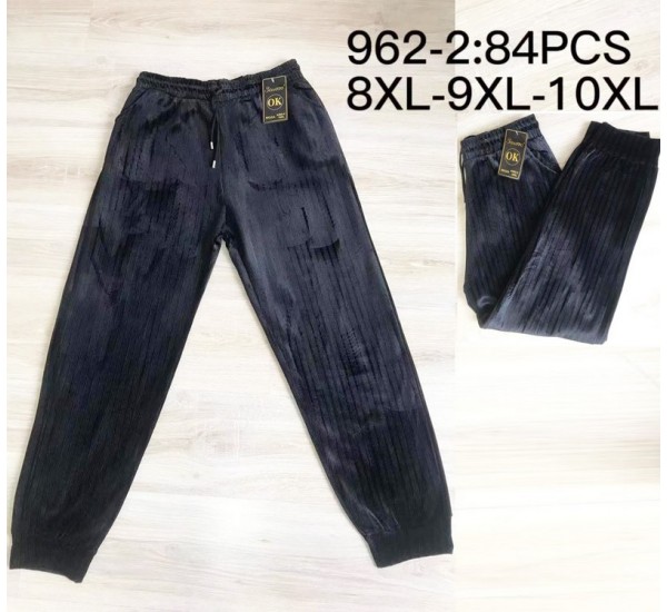 Спорт штаны женские 6 шт (8-10XL) мех/велюр PaH_962-2