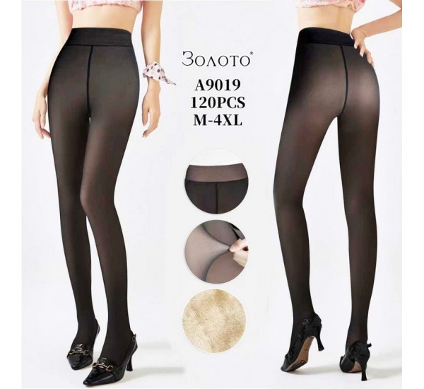 Колготы женские 6 шт (M-4XL) мех PaH_A9019